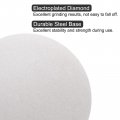 Uxcell Diamond Sanding Grinding Disc 12-inch 300mm Grit 400 No Center Hole Flat Lap Disk Polishing Discs Abrasive Wheel For