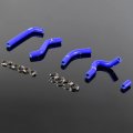 Silicone Radiator Coolant Hoses Kit Clamps For Kawasaki Rmz450 Rm-z 450 2006 Blue
