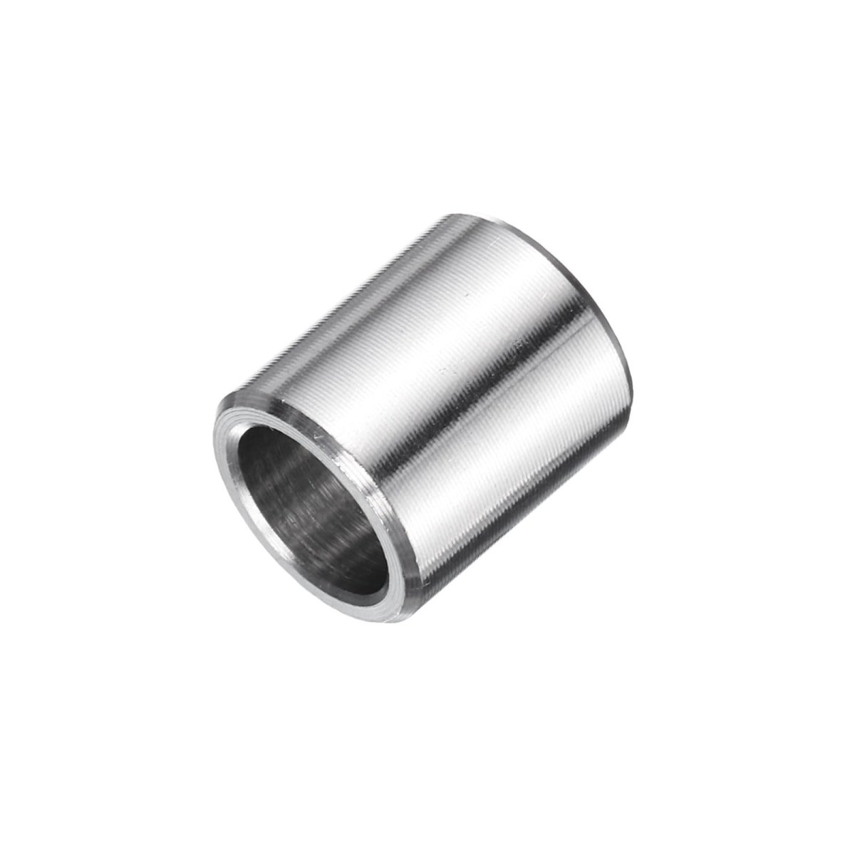10 Pcs Stainless Steel Spacers 5 16 In Bore X 7 Od 1 2 Length Round Metal Screw Bushing For Screws Bolts And Rods