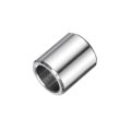 10 Pcs Stainless Steel Spacers 5 16 In Bore X 7 Od 1 2 Length Round Metal Screw Bushing For Screws Bolts And Rods