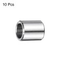 10 Pcs Stainless Steel Spacers 5 16 In Bore X 7 Od 1 2 Length Round Metal Screw Bushing For Screws Bolts And Rods