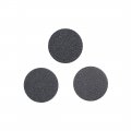 1-inch Hook And Loop Sanding Disc Wet Dry Silicon Carbide 80 120 180 Grit Assorted 60 Pcs 