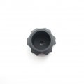 Httmt Cnc-001- Motorcycle Shock Absorber Adjuster Cap Top Cover Compatible With R 1200gs Lc 13-16 Adv 15-16 Black