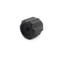 Httmt Cnc-001- Motorcycle Shock Absorber Adjuster Cap Top Cover Compatible With R 1200gs Lc 13-16 Adv 15-16 Black