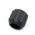 Httmt Cnc-001- Motorcycle Shock Absorber Adjuster Cap Top Cover Compatible With R 1200gs Lc 13-16 Adv 15-16 Black