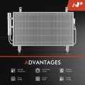 A-premium Air Conditioning A C Condenser Compatible With Mitsubishi Eclipse Cross 2022-2023 1 5l Replace 7812a608