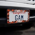 Oklahoma State University Cowboys Camo License Plate Tag Frame