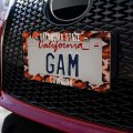 Oklahoma State University Cowboys Camo License Plate Tag Frame