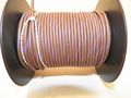 Brown Violet Striped 18 Ga Awg 100 Spool For Automotive Truck Motorcycle Rv General Purpose Gxl Copper Wire 94 O D 