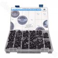 750 Piece Assorted Hole Plug Kit 1 4 In To 3 Flush And Locking Plugs For Plastic Body Sheet Metal Pdr Paintless Dent Repair 