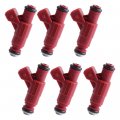Aintier 0280156028 Engine Fuel Injectors Set Compatible With 2001-2003 Ford Explorer 2002-2004 Mercury For Mountaineer 6pcs 4