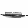 Gm1200462 Factory Style Front Bumper Grill Grille Assembly With Moulding And Headlight Washers For Chevy Trailblazer 2002-2008 
