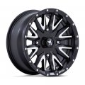 Bundle 9 Items Msa Creed 15 Wheels Machined 31 Bogger Tires 4x110 Bolt Pattern 12mmx1 25 Lug Kit