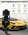 Spring Strut Assembly Ocpty Complete Struts Shocks Fit For 2013-2016 Dodge Dart