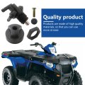 Fuel Tank Valve Petcock 5432559-3 Way Knob Nut For 2002-2004 Polaris Sportsman 700 Twin