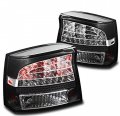 Dodge Charger R T Se Srt8 Sxt Altezza Rear Led Tail Brake Light Lamp Black 