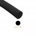 Uxcell Foam Rubber Weather Seal Strip 17mm 43 64 Diameter 1 Meters 3 28ft Long Round Epdm For Diy Gasket Warehouse Pads Tubing