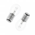 Caltric 2 Taillight Bulb 12v 21 5w Compatible With Suzuki Dr-z400s 2005-2012 Dr-z400m 2005 2006 2007 2008 2009