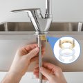2sets Female Thread Hex Lock Nut M32 X 1 5 Brass C-type Single Hole Faucet Nuts With Gasket Fixing Tool Set For Kitchen 