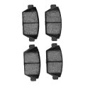 Disc Brake Pads For Eagle 2000 Gtx 1991 1992 Ceramic Friction Material 1 75 Inner Height 3 86 In Width Front Position Standard