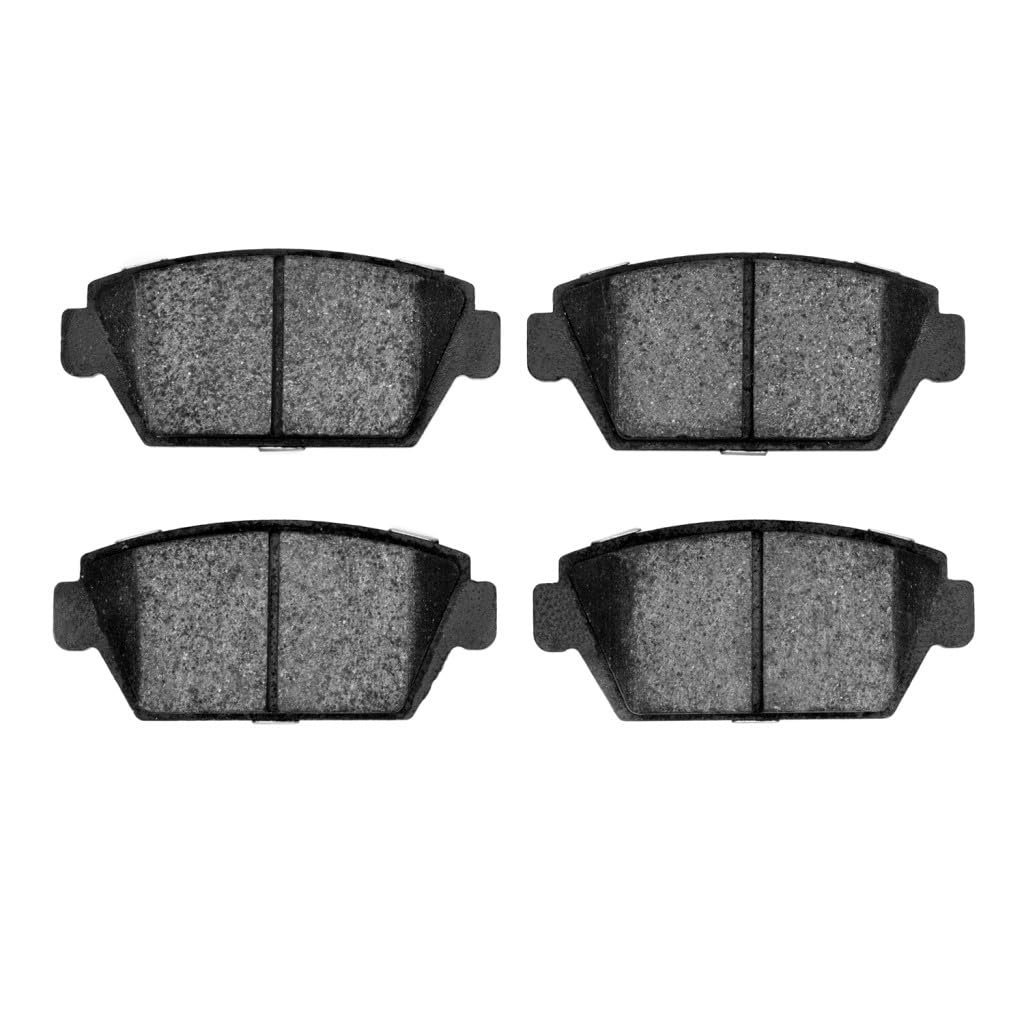 Disc Brake Pads For Eagle 2000 Gtx 1991 1992 Ceramic Friction Material 1 75 Inner Height 3 86 In Width Front Position Standard