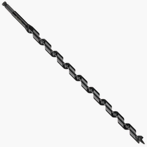 Woodowl 08803 Deep Cut Wood Boring Auger Bit 18-inch Length X 3 8-inch Diameter
