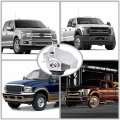 Waltyotur 603-217 Aluminum Diesel Coolant Overflow Degas Bottle Reservoir Replacement For Ford F-250 F-350 Excursion 6 0l V8