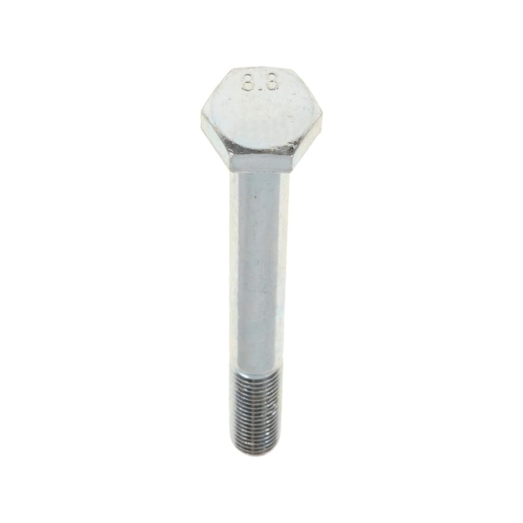 Cap Screw M10 1 50 By 100mm Alloy Steel Zinc Silver Hex Head Drive Coarse Thread Alx Pau Rb 423 592 Cl360a50