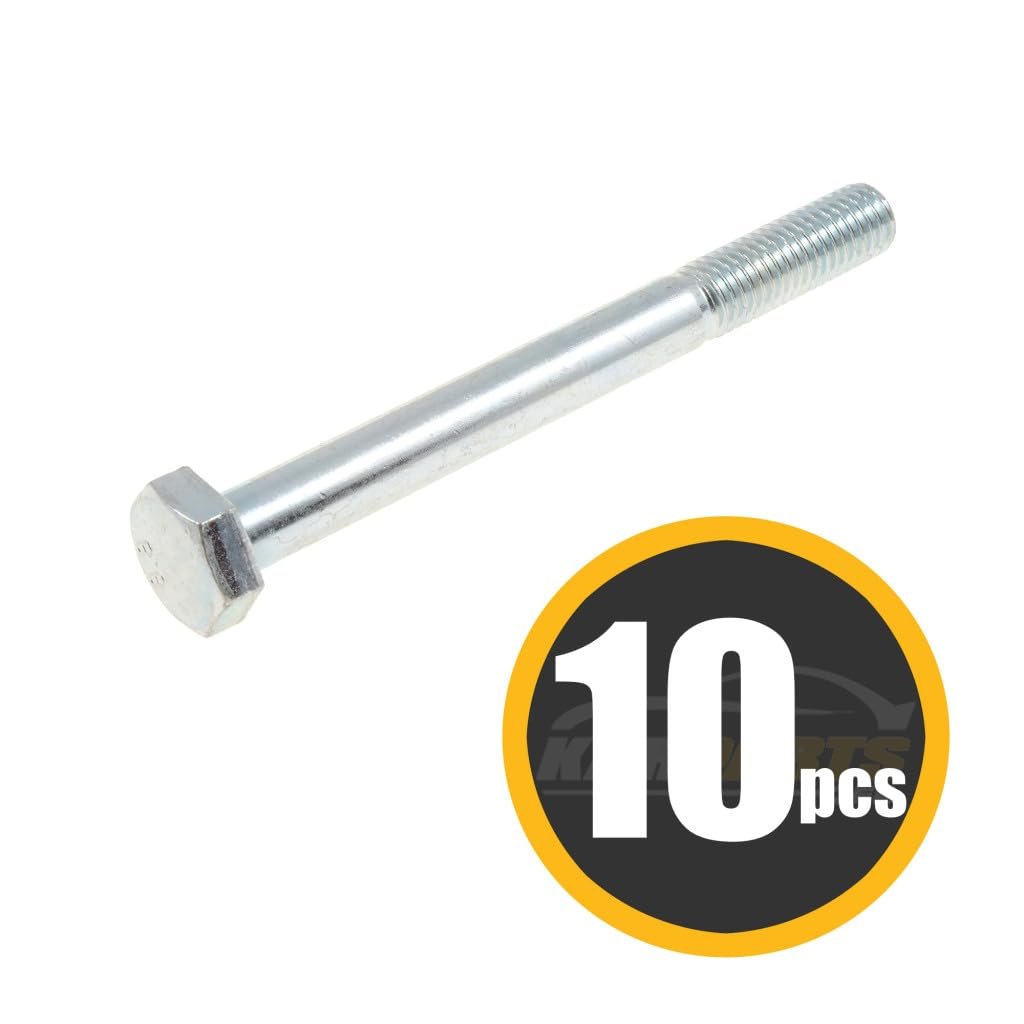 Cap Screw M10 1 50 By 100mm Alloy Steel Zinc Silver Hex Head Drive Coarse Thread Alx Pau Rb 423 592 Cl360a50