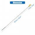 Uxcell 1 Pcs Engine Oil Dipstick Fluid Level For Ford F-150 Fx4 King Ranch Lariat Platinum Xl Xlt 5 4l V8 No 5l8g6750ad