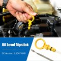 Uxcell 1 Pcs Engine Oil Dipstick Fluid Level For Ford F-150 Fx4 King Ranch Lariat Platinum Xl Xlt 5 4l V8 No 5l8g6750ad
