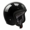Tcmt Motorcycle 3 4 Open Face Helmet For Scooter Moped Cruiser Cafe Racer Retro Vintage Street Bike Dot Approved