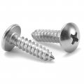 8 X 3 4 In Wood Screws 100 Pieces Truss Head Phillips 8 304 Stainless Steel Fast Self Tapping 