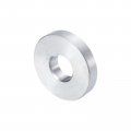 Uxcell 10pcs Aluminum Spacer 3 8 Bore X 1 Od 16 Length Screw Standoff Bushing Plain Finish Round Metal For Id Screws Bolts And