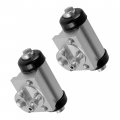 Caltric 2x Front And Rear Brake Cylinder Compatible With Kawasaki Mule Sx 4x4 Xc Fi Kaf400 2020 2021