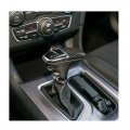 Real Carbon Fiber Shift Knob Top Cover Trim For Dodge Challenger Charger Durango 2015 2016 2017 2018 2019 2020 2021 Automatic