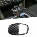 Real Carbon Fiber Shift Knob Top Cover Trim For Dodge Challenger Charger Durango 2015 2016 2017 2018 2019 2020 2021 Automatic