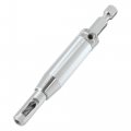 Trend Tool Technology Usa 3-piece Quick Release Drill Bit Guide Set 1 4 Inch Hex Shank Hss Bits Hinge Lock Applications Qr Dbg