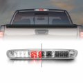 Amerilite Chrome Led High Mount Stop 3rd Brake Lights For Chevy Silverado Gmc Sierra 1500 2500 3500