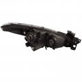 Headlightsdepot Halogen Headlight For Mazda 3 2014-2016 Includes Right Passenger Side Headlamp 