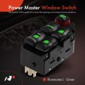 A-premium Power Master Window Switch Compatible With Chevrolet Classic 2004-2005 Malibu 1997-2003 Oldsmobile Cutlass 1997-1999