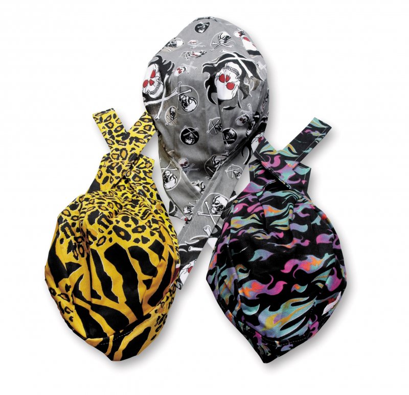 Hobart 770283 Cotton Doo Rag Assorted Pattern