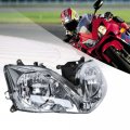 Wynmoto Motorcycle Headlight Assembly Front Headlamp Cover Fit For Honda Cbr600f4i 2001 2002 2003 2004 2005 2006 2007 Cbr600