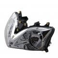 Wynmoto Motorcycle Headlight Assembly Front Headlamp Cover Fit For Honda Cbr600f4i 2001 2002 2003 2004 2005 2006 2007 Cbr600