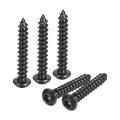 Hex Socket Self Tapping Screws M6 X 40mm Carbon Steel Wood Screw 50pcs 