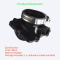 All-carb Carburetor Flange Carb Socket Intake Boot Replacement For 1999-2000 Ski-doo Mxz 600 Summit 420867805