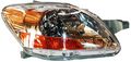 Tyc Right Headlight Assembly For 2007-2011 Toyota Yaris 
