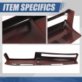 Auto Dynasty Front Abs Molded Dash Board Cover Cap Overlay Compatible With Chevrolet Blazer Gmc Jimmy C K R V-series 1981-1991