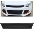 Pit66 Front Bumper Lower Grille Insert For Ford Escape Kuga 2013 2014 2015 2016 Satin Center Trim Panel Radiator Hood Grill