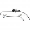 Power Window Regulator W Motor Front Right Fit 2003-2011 For Kenworth T2000 2011-2015 T700 2006-2009 Peterbilt 386 2006-2010 